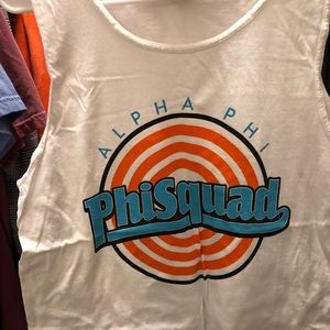 alpha phi tank top